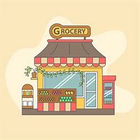 Image result for Grocery Shop Clip Art