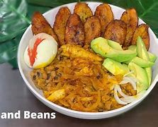 Image result for Gari and Beans Ghana