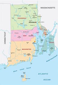 Image result for Rhode Island County Map Mapoftheworld