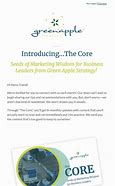 Image result for Green Apple Strategy