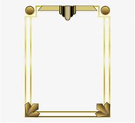 Image result for Art Deco Borders Free