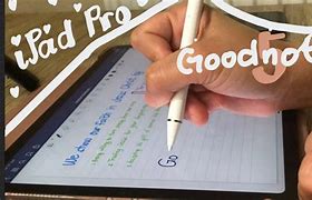 Image result for GoodNotes iPad