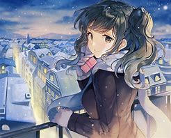 Image result for Cold Anime Girl