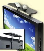 Image result for Flat Screen TV Wall Mount with DVD Shelf