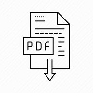 Image result for Download PDF File Icon