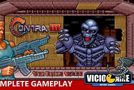 Image result for Super Nintendo Contra III The dLife Wars Capcom