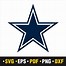 Image result for Cowboys Phone SVG