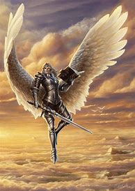 Image result for Angel Warrior Art