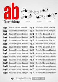 Image result for 30 Day Abs Challenge Book