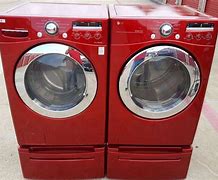 Image result for Red LG Washer Dryer