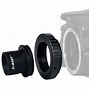 Image result for Camera Lens That Connects to Telescope