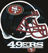 Image result for San Francisco 49ers Helmet Logo