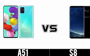 Image result for S8 vs A51