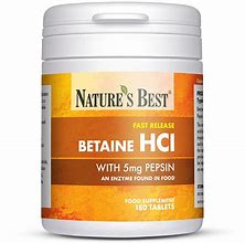 Image result for Betaine Hydrochloride