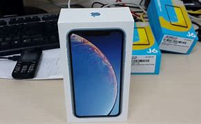 Image result for iPhone XR Blue 64GB Unboxing