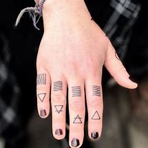 Image result for Weather Symbols Finger Tats