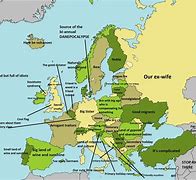 Image result for Europe Map Countries Easy to See