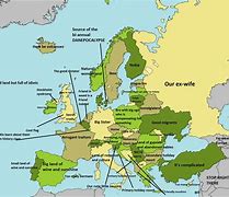 Image result for Europe Area Map