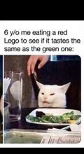 Image result for Cat Eat Meme