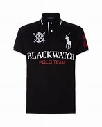Image result for Black Watch Polo