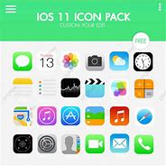 Image result for iPhone iOS 11 Icons
