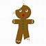 Image result for Cute Gingerbread Man Clip Art