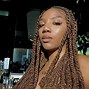 Image result for How to Style Invisible Locs