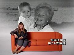 Image result for Girl in Vonage Commercial