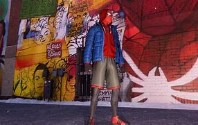 Image result for PS5 Miles Morales Casual Clothes