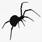 Image result for Silhouette Spider Face