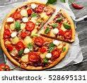 Image result for Pizza On a Plate