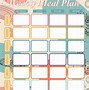 Image result for Diabetic Meal Planner Template