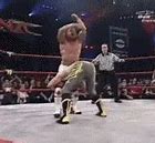 Image result for Canadian Destroyer From the Top Rope GIF