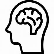 Image result for Head with Brain Icon