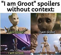 Image result for Rocket and Groot Meme