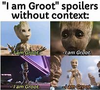 Image result for Handsom Groot Meme