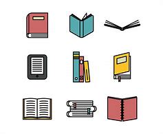 Image result for Book Icons Clip Art