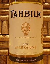 Image result for Tahbilk Marsanne Museum Release