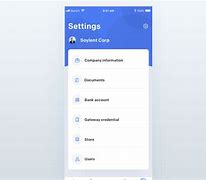 Image result for Settings UI App