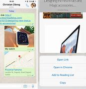 Image result for iPhone WhatsApp Screen Shot