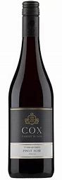 Image result for Cox Family Pinot Noir