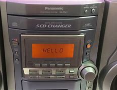 Image result for Panasonic 5 CD Changer
