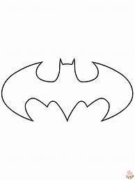 Image result for Batman Logo Coloring Pages Printable