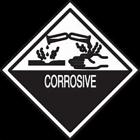 Image result for Corrosive Symbol Clip Art