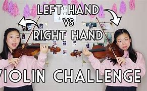 Image result for Left-Handed vs Right-Handed Violin