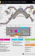 Image result for Seattle SeaTac Airport Terminal Map