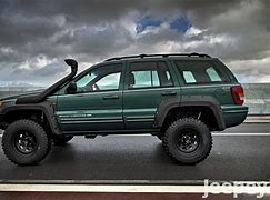 Image result for Jeep Grand Cherokee WJ 4 Inch Lift