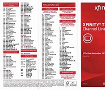 Image result for Comcast/Xfinity Channel Guide