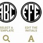 Image result for Your Initials
