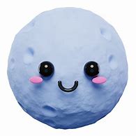 Image result for Blue Moon Emoji